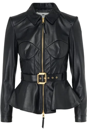Elisabetta Franchi Mujer, Chaquetas, Negro, Talla: M