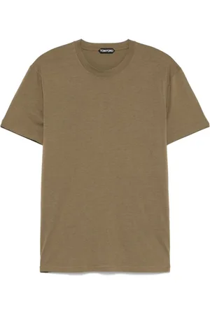 Tom Ford Hombre, Camisetas, Verde, Talla: L