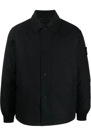 Stone Island Hombre, Chaquetas, Negro, Talla: L