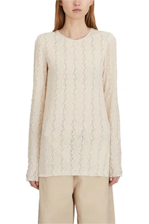 UMA WANG Mujer, Jerseys, Blanco, Talla: L