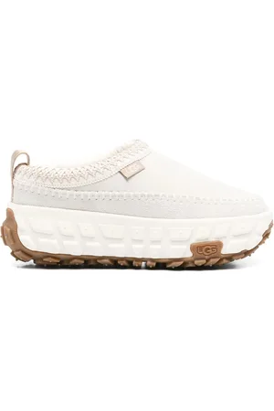 UGG Mujer, Zapatos, Blanco, Talla: 40 EU