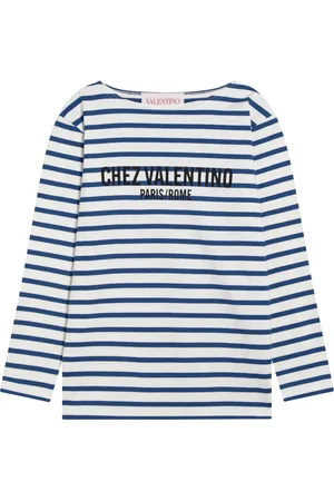 VALENTINO GARAVANI Mujer, Camisetas, Azul, Talla: M