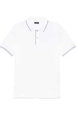 Paul & Shark Hombre, Camisetas, Blanco, Talla: L