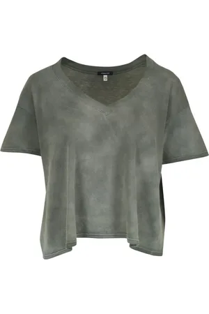 R13 Mujer, Camisetas, Verde, Talla: S