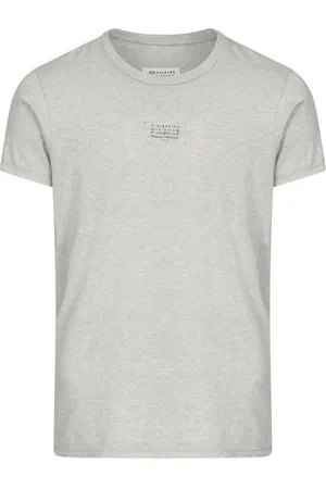 Maison Margiela Hombre, Camisetas, Gris, Talla: XL
