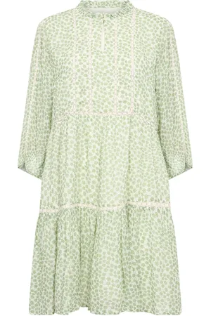 Part Two Mujer, Vestidos, Verde, Talla: XL