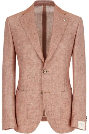 L.B.M. 1911 Hombre, Chaquetas, Marrón, Talla: 2XL