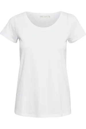 INWEAR Mujer, Camisetas, Blanco, Talla: XS