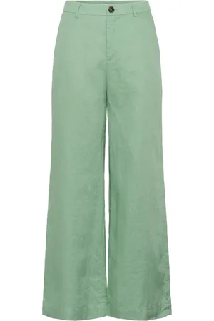 Part Two Mujer, Pantalones, Verde, Talla: 2XL