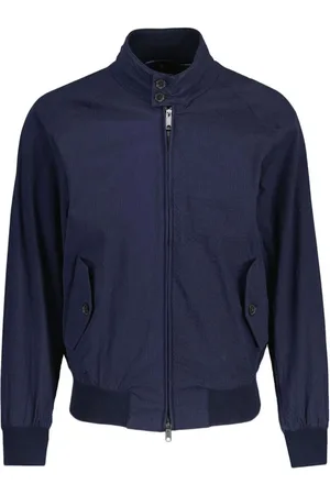 Baracuta Hombre, Chaquetas, Azul, Talla: S
