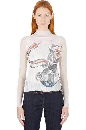 J.W.Anderson Mujer, Blusas y Camisas, Blanco, Talla: M