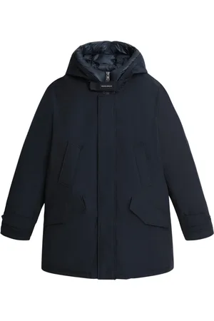 Woolrich Hombre, Chaquetas, Azul, Talla: L