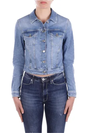 Dondup Mujer, Chaquetas, Azul, Talla: M