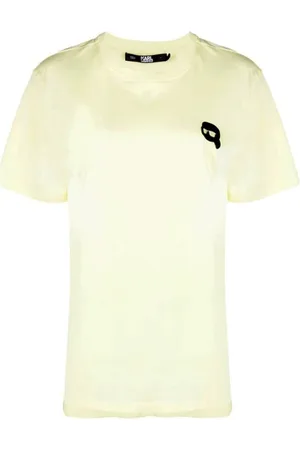 Karl Lagerfeld Mujer, Camisetas, Amarillo, Talla: M