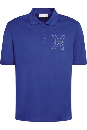 John Richmond Hombre, Camisetas, Azul, Talla: M