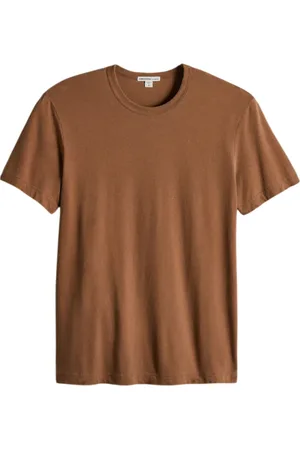 James Perse Hombre, Camisetas, Naranja, Talla: M