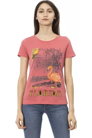 Trussardi Mujer, Camisetas, Rosa, Talla: XS