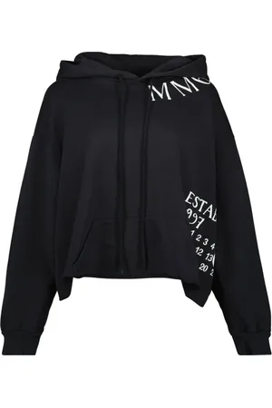 Maison Margiela Mujer, Sudaderas, Negro, Talla: S