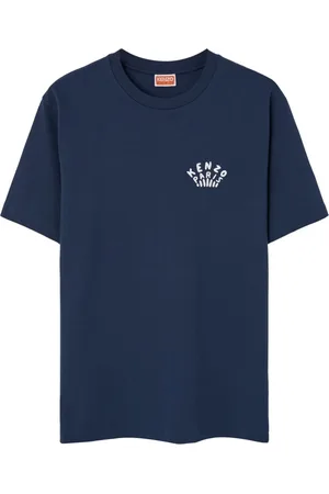 Kenzo Hombre, Camisetas, Azul, Talla: M