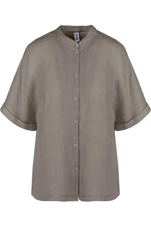Bomboogie Mujer, Blusas y Camisas, Gris, Talla: L