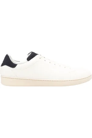 Kiton Hombre, Zapatos, Blanco, Talla: 43 EU