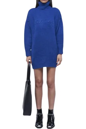 John Richmond Mujer, Vestidos, Azul, Talla: M