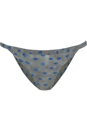 Cortana Mujer, Trajes de baño, Azul, Talla: L