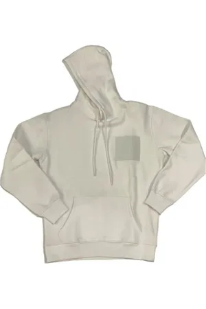 John Richmond Hombre, Sudaderas, Blanco, Talla: L