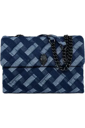 Kurt Geiger Mujer, Bolsos, Azul, Talla: ONE Size