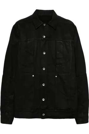 Rick Owens Hombre, Chaquetas, Negro, Talla: M