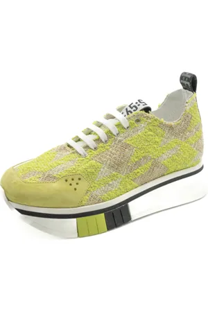 Fabi Mujer, Zapatos, Verde, Talla: 41 EU