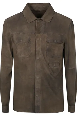 GIORGIO BRATO Hombre, Chaquetas, Marrón, Talla: M