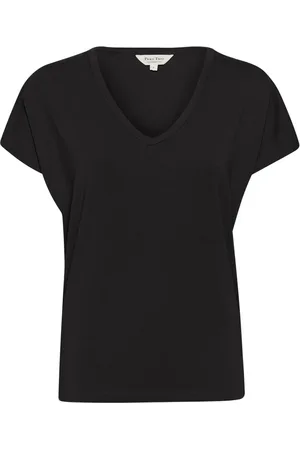 Part Two Mujer, Camisetas, Negro, Talla: L