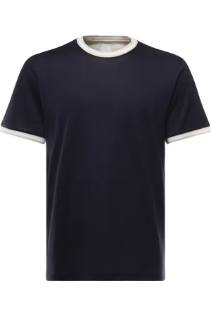ELEVENTY Hombre, Camisetas, Negro, Talla: M