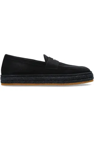 Giorgio Armani Hombre, Zapatos, Azul, Talla: 42 EU