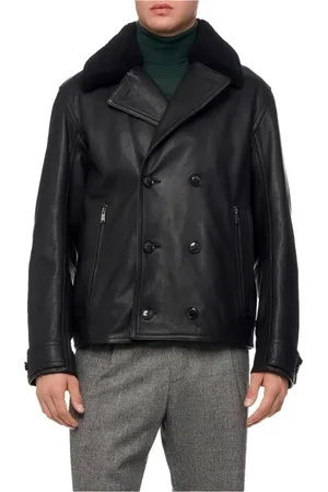 HUGO BOSS Hombre, Chaquetas, Negro, Talla: S