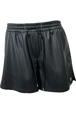 HUGO BOSS Mujer, Pantalones cortos, Negro, Talla: L