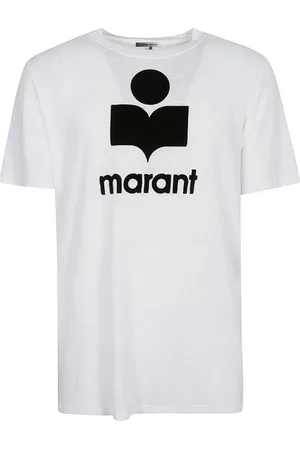 Isabel Marant Hombre, Camisetas, Blanco, Talla: S