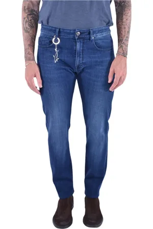 Paul & Shark Hombre, Vaqueros, Azul, Talla: L