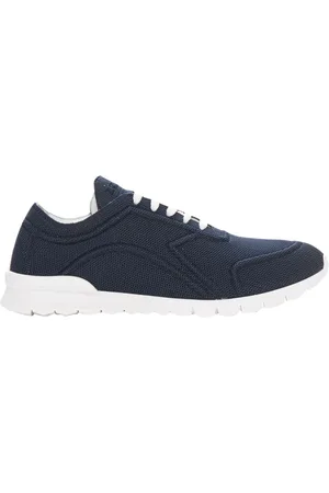 Kiton Hombre, Zapatos, Azul, Talla: 46 EU