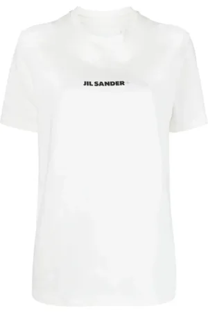 Jil Sander Hombre, Camisetas, Blanco, Talla: S