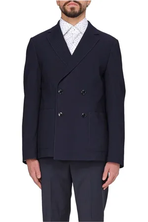 HUGO BOSS Hombre, Chaquetas, Azul, Talla: S