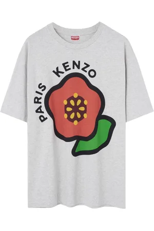 Kenzo Hombre, Camisetas, Gris, Talla: S