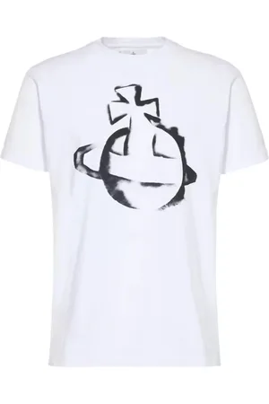 Vivienne Westwood Hombre, Camisetas, Blanco, Talla: M
