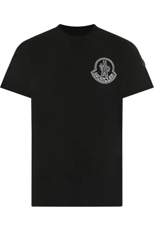 Moncler Hombre, Camisetas, Negro, Talla: M