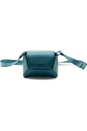 vic matiè Mujer, Bolsos, Verde, Talla: ONE Size