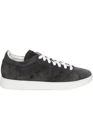 Kiton Hombre, Zapatos, Gris, Talla: 44 EU