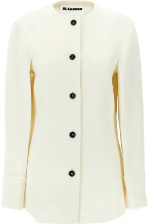 Jil Sander Mujer, Chaquetas, Blanco, Talla: M