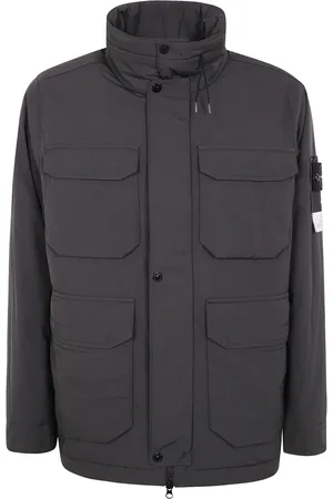 Stone Island Hombre, Chaquetas, Gris, Talla: XL