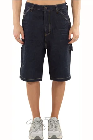 Diesel Hombre, Pantalones cortos, Azul, Talla: W29